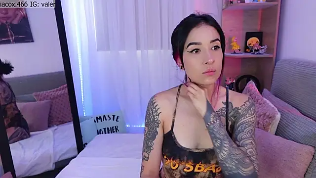 ValeriaCox online show from 21, 2, 2026