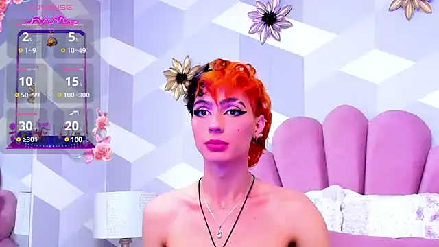 Snapshot of KylieMonnett chatting on 27, 1, 2025 KylieMonnett online show from 27, 1, 2025