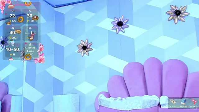 Snapshot of KylieMonnett chatting on 3, 3, 2025 KylieMonnett online show from 3, 3, 2025