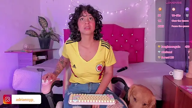 adriannyp 1 online show from 9, 2, 2025