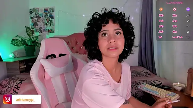 adriannyp 1 online show from 9, 3, 2025