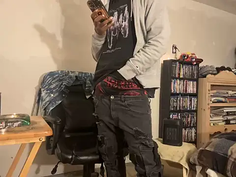 SluttyLyfe4L online show from 1, 12, 2024