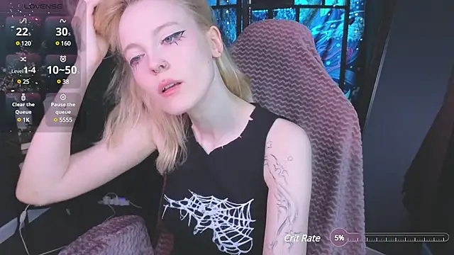 Crackling Tatii online show from 23, 2, 2025