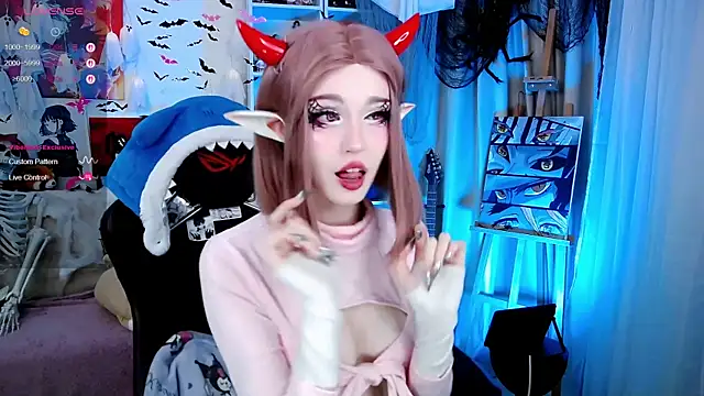 Snapshot of _Sparkland_ chatting on 26, 10, 2025 Sparkland online show from 26, 10, 2025