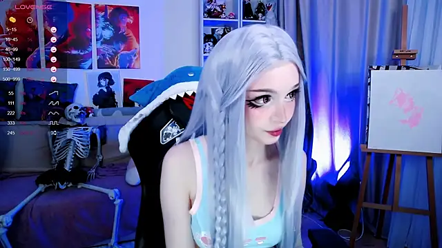 Snapshot of _Sparkland_ chatting on 12, 11, 2025 Sparkland online show from 12, 11, 2025