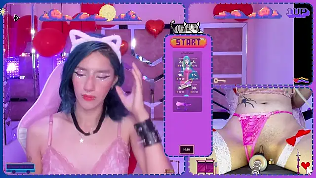 Snapshot of AriDawson chatting on 1, 3, 2025 AriDawson online show from 1, 3, 2025