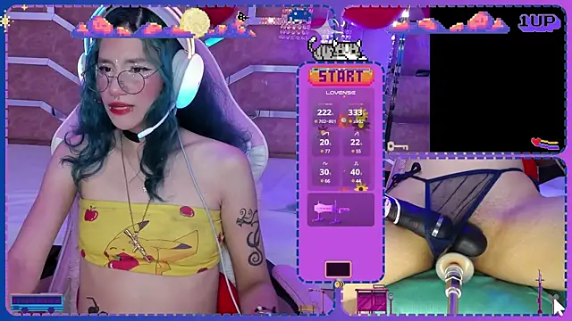 Snapshot of AriDawson chatting on 2, 3, 2025 AriDawson online show from 2, 3, 2025