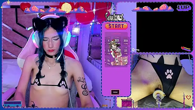 Snapshot of AriDawson chatting on 3, 3, 2025 AriDawson online show from 3, 3, 2025