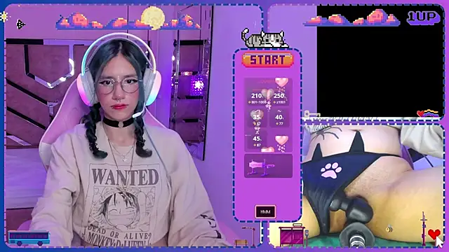 Snapshot of AriDawson chatting on 11, 3, 2025 AriDawson online show from 11, 3, 2025