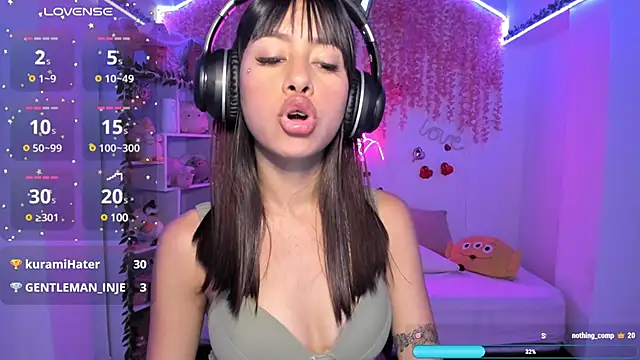 cat kitty18  online show from 8, 3, 2025