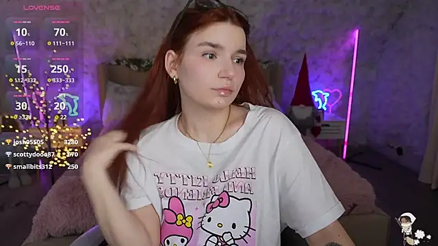 RedShinee online show from 13, 1, 2025