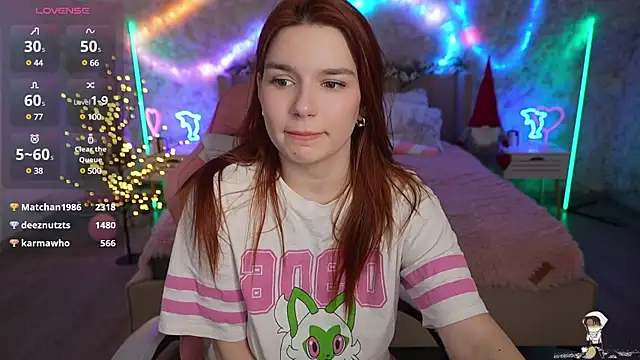 RedShinee online show from 21, 1, 2025