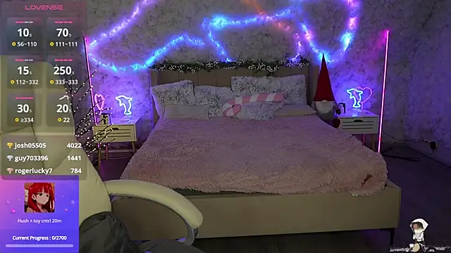 RedShinee online show from 31, 1, 2025