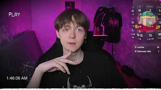 charonbaby1 online show from 22, 12, 2024