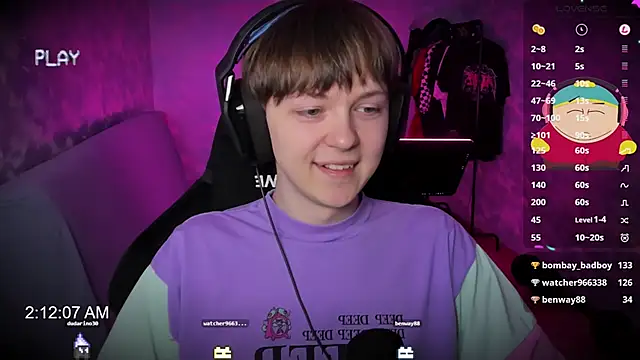 charonbaby1 online show from 9, 1, 2025