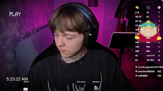 charonbaby1 online show from 12, 1, 2025