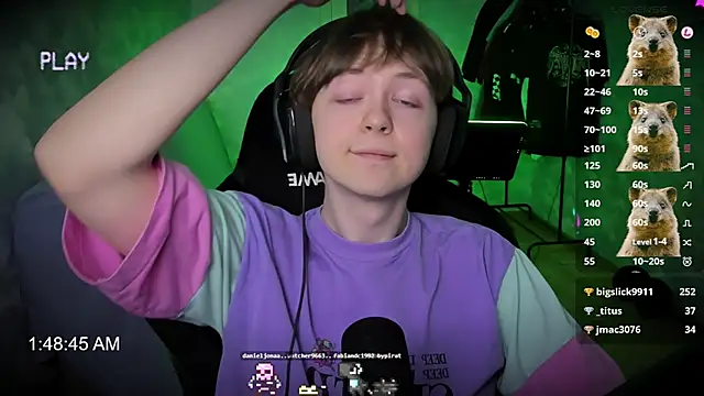 charonbaby1 online show from 18, 1, 2025