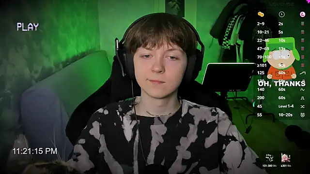 charonbaby1 online show from 24, 1, 2025