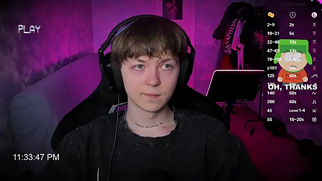 charonbaby1 online show from 26, 1, 2025