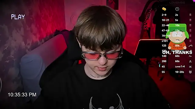 charonbaby1 online show from 30, 1, 2025