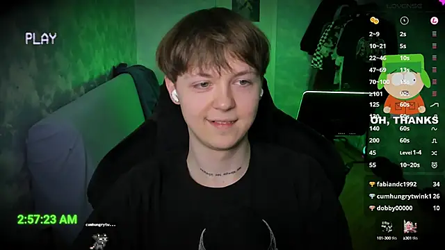 charonbaby1 online show from 3, 2, 2025