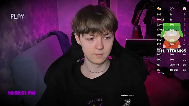 charonbaby1 online show from 10, 2, 2025