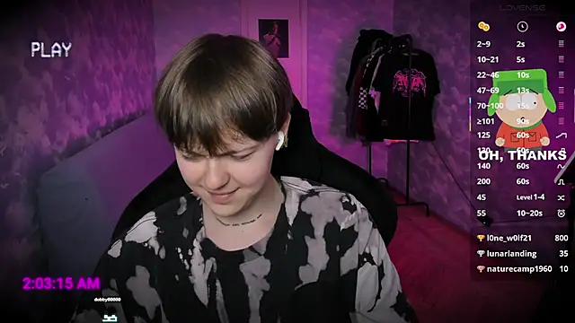 charonbaby1 online show from 19, 2, 2025