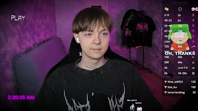 charonbaby1 online show from 20, 2, 2025