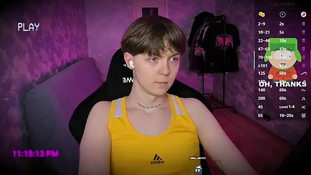 charonbaby1 online show from 21, 2, 2025