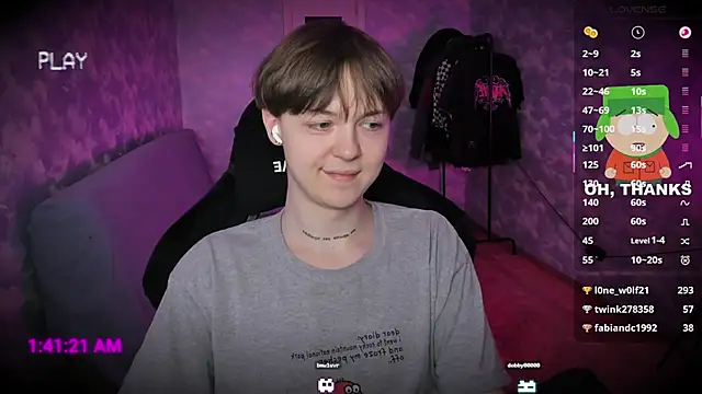 charonbaby1 online show from 27, 2, 2025