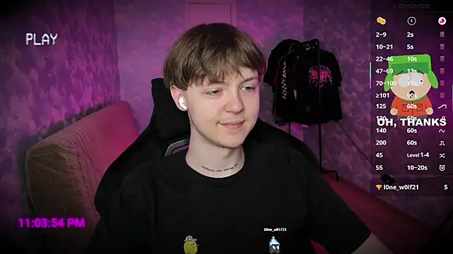 charonbaby1 online show from 6, 3, 2025