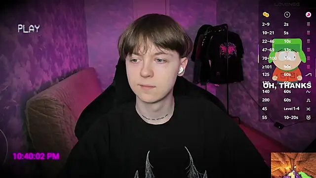 charonbaby1 online show from 10, 3, 2025