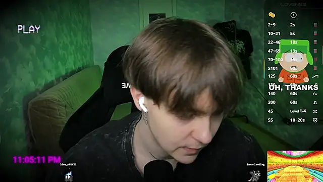 charonbaby1 online show from 14, 3, 2025