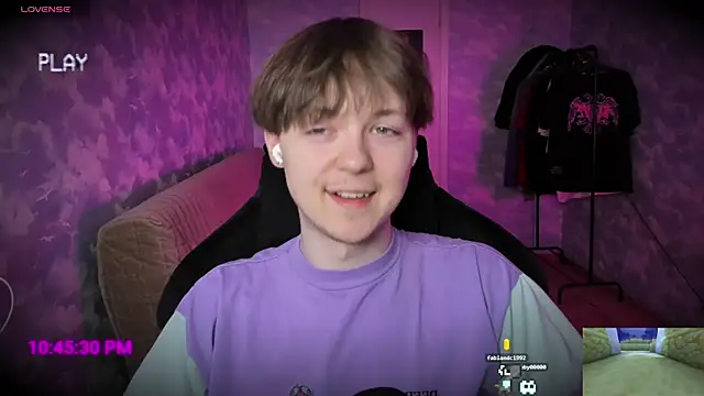 charonbaby1 online show from 21, 3, 2025