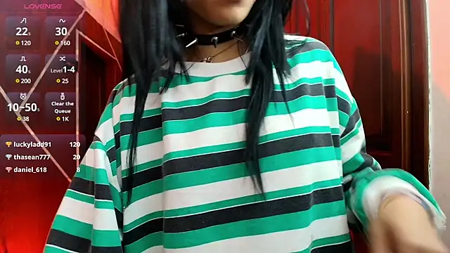 Snapshot of SexyNaf chatting on 25, 1, 2025 SexyNaf online show from 25, 1, 2025