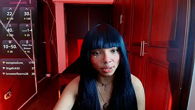 Snapshot of SexyNaf chatting on 19, 2, 2025 SexyNaf online show from 19, 2, 2025