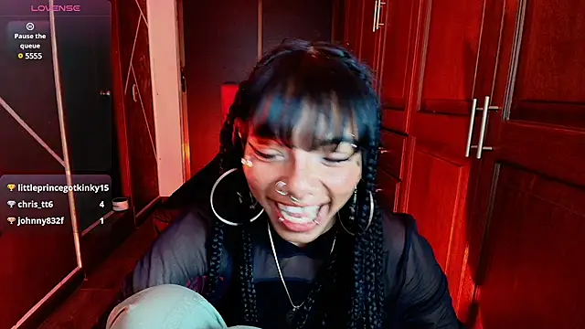 Snapshot of SexyNaf chatting on 12, 3, 2025 SexyNaf online show from 12, 3, 2025