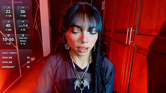 Snapshot of SexyNaf chatting on 17, 3, 2025 SexyNaf online show from 17, 3, 2025