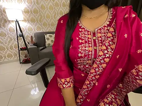 Snapshot of SamairAhh chatting on 14, 1, 2025 SamairAhh online show from 14, 1, 2025