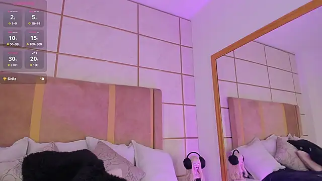 Snapshot of Kittenmeuw chatting on 1, 2, 2025 Kittenmeuw online show from 1, 2, 2025