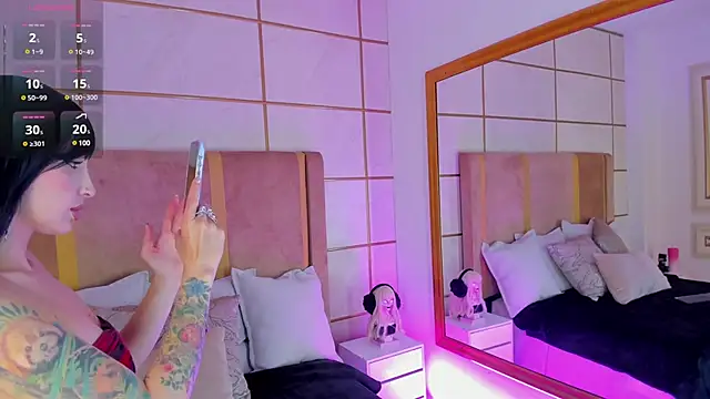 Snapshot of Kittenmeuw chatting on 22, 2, 2025 Kittenmeuw online show from 22, 2, 2025