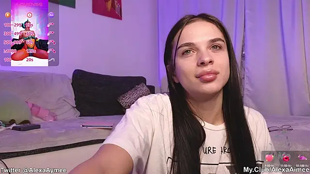 AlexaAimee online show from 3, 2, 2025