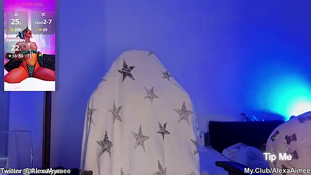 AlexaAimee online show from 19, 11, 2025