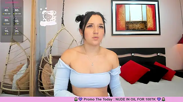Snapshot of _EmilyJireh_ chatting on 31, 1, 2025 EmilyJireh online show from 31, 1, 2025