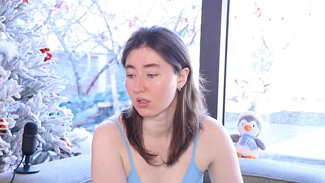 Snapshot of GentleSparkMay chatting on 13, 1, 2025 GentleSparkMay online show from 13, 1, 2025