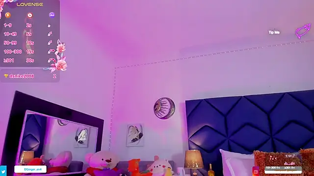 Snapshot of CampbelGinger chatting on 10, 2, 2025 CampbelGinger online show from 10, 2, 2025