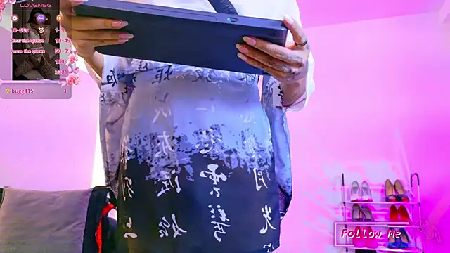 Snapshot of CampbelGinger chatting on 28, 10, 2025 CampbelGinger online show from 28, 10, 2025