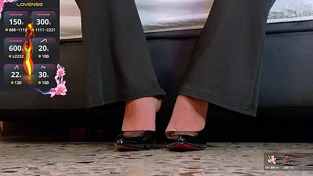 Alexa Miss online show from 19, 2, 2025