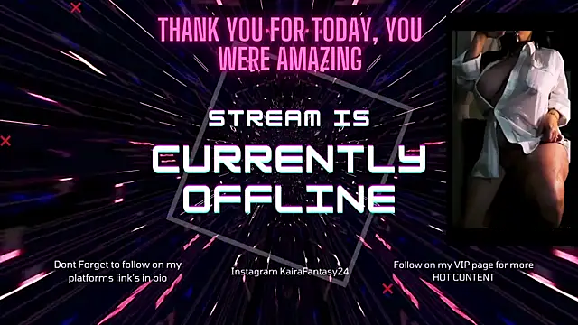 KairaFantasyy online show from 21, 1, 2025