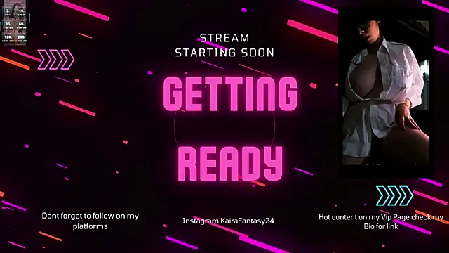 KairaFantasyy online show from 29, 10, 2025